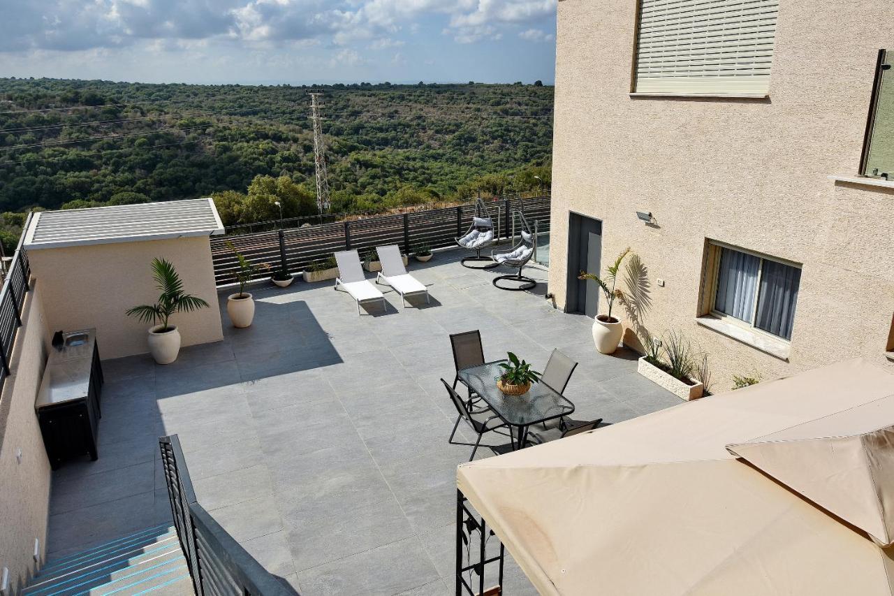 Apartament הסויטות של פולי Manot Zewnętrze zdjęcie